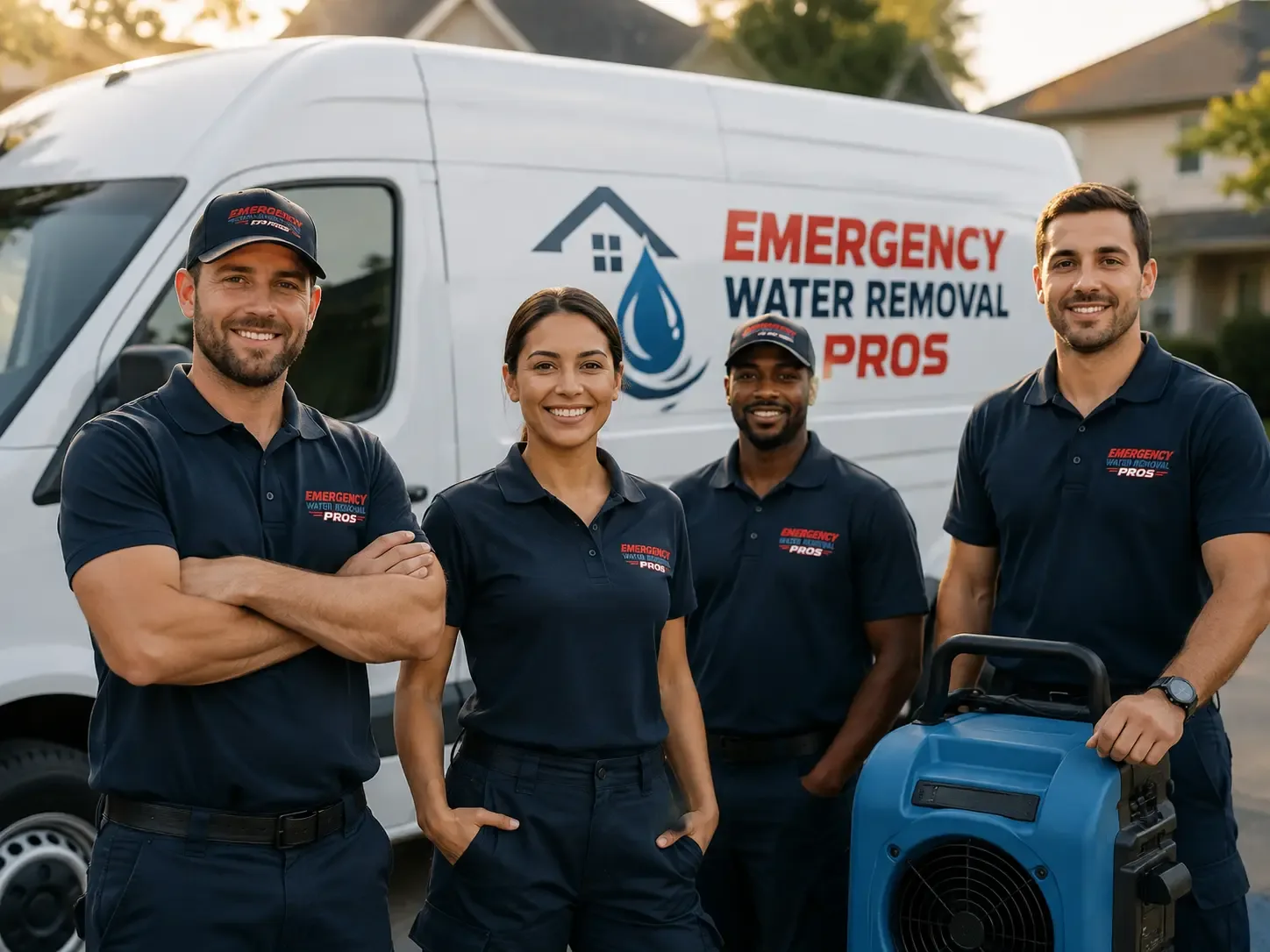Emergency Water Removal company in Montclair, CA
