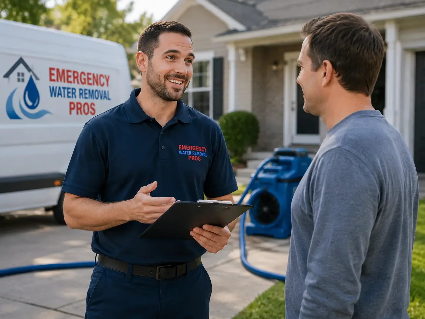 Emergency Water Removal Montclair, CA FAQs