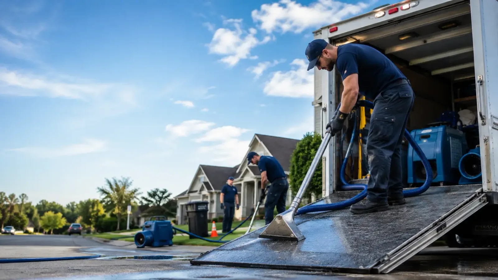 Emergency Water Removal in Montclair, CA near me